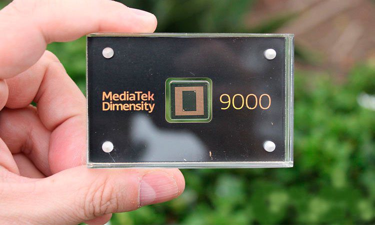 MediaTek готовит улучшенный чип Dimensity 9000