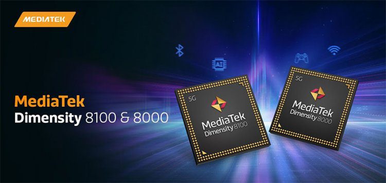 Анонс SoC MediaTek Dimensity 8000 и Dimensity 8100