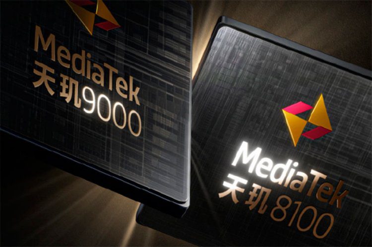 MediaTek готовит улучшенный чип Dimensity 9000