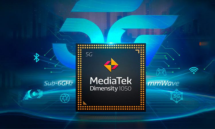 Анонс MediaTek Dimensity 1050 - процессор для доступных смартфонов