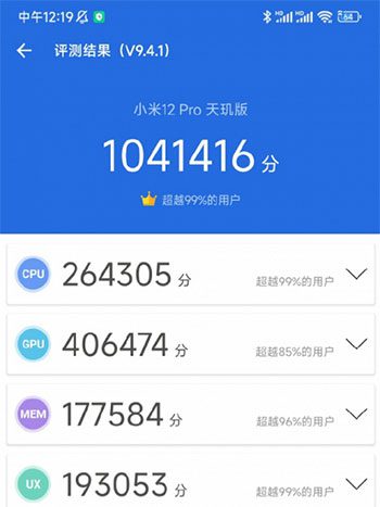 "Крутой" смартфон Xiaomi 12 Pro Dimensity Edition появился в продаже