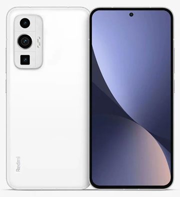 Неофициальный рендер Redmi K60