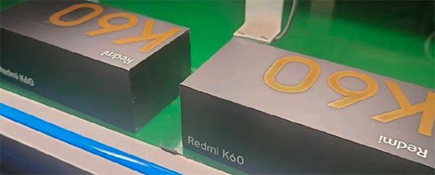 Все модели флагманской серии Redmi K60 получат до 16 Гб оперативки