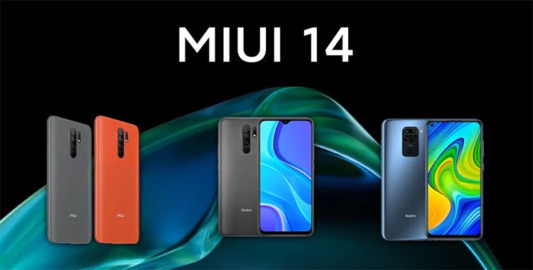 Неожиданно: семейству смартфонов Redmi Note 9 обещают MIUI 14